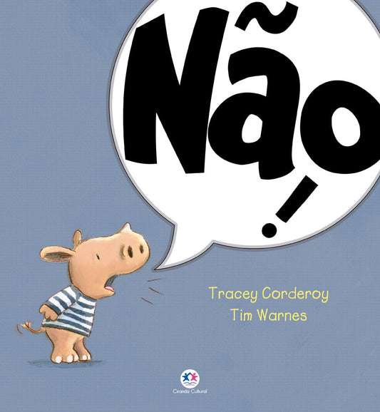 Capa do livro Não!