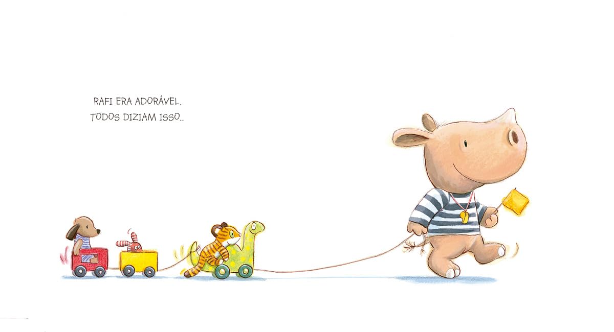 Página do livro Não!