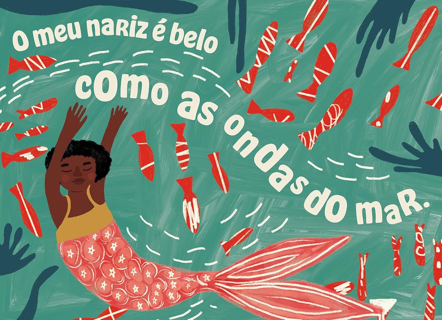 Páginas do livro Neguinha, sim!