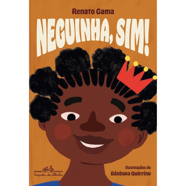 Capa do livro Neguinha, sim!