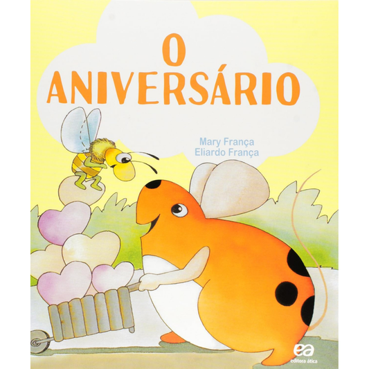 Capa do livro O Aniversário