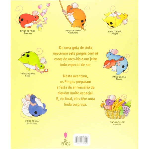Contracapa do livro O Aniversário