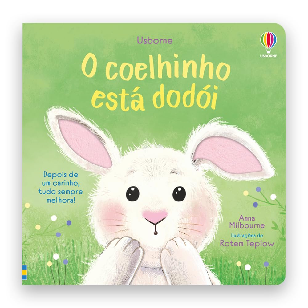 Capa do livro O coelhinho está dodói