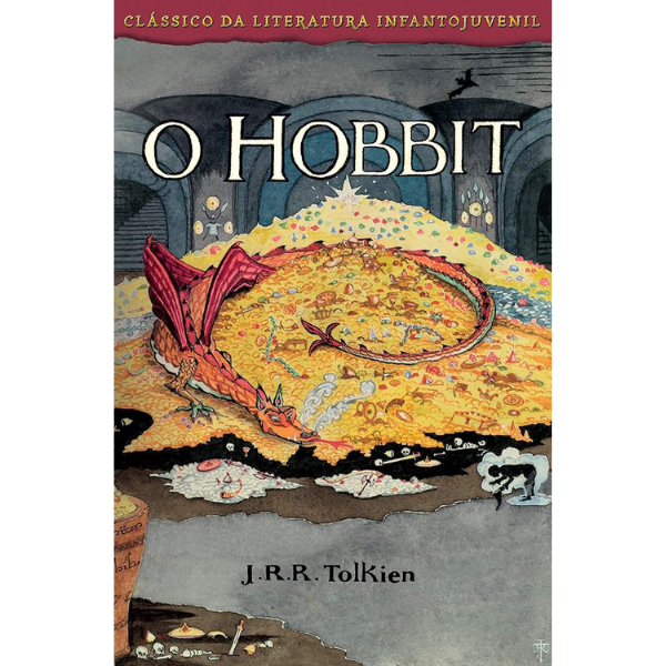 Capa do livro O Hobbit