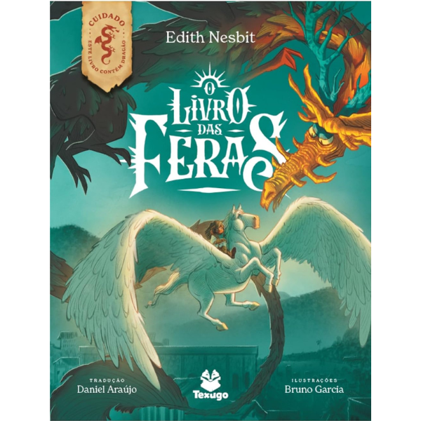 Capa do O livro das feras