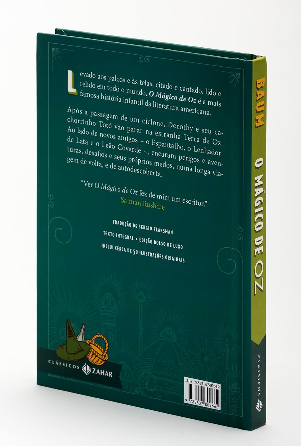 Livro O mágico de Oz