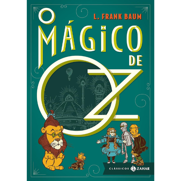 Capa do livro O mágico de Oz