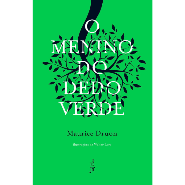 Capa do livro O menino do dedo verde