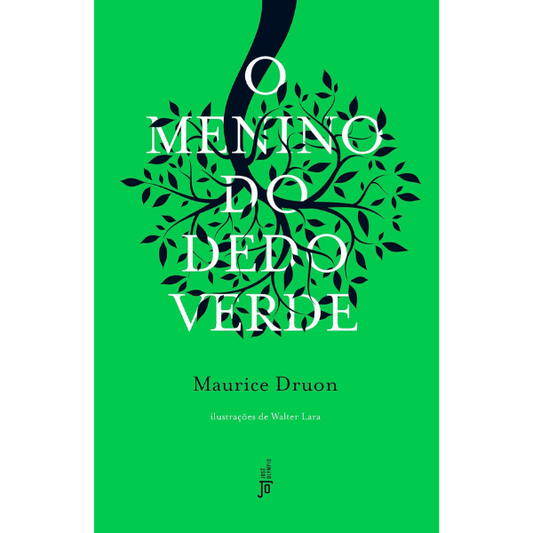Capa do livro O menino do dedo verde