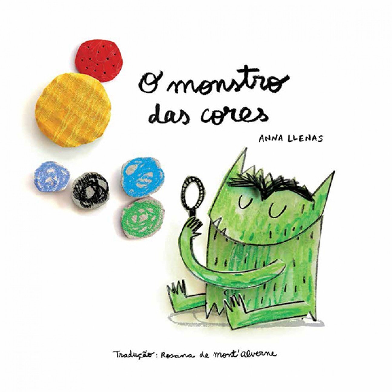 Capa do livro O monstro das cores