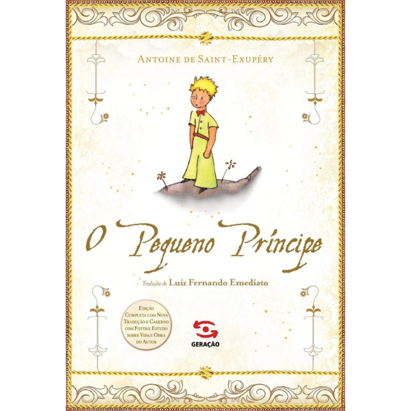 Capa do livro O pequeno príncipe