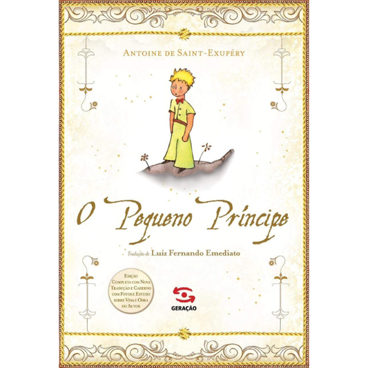 Capa do livro O pequeno príncipe
