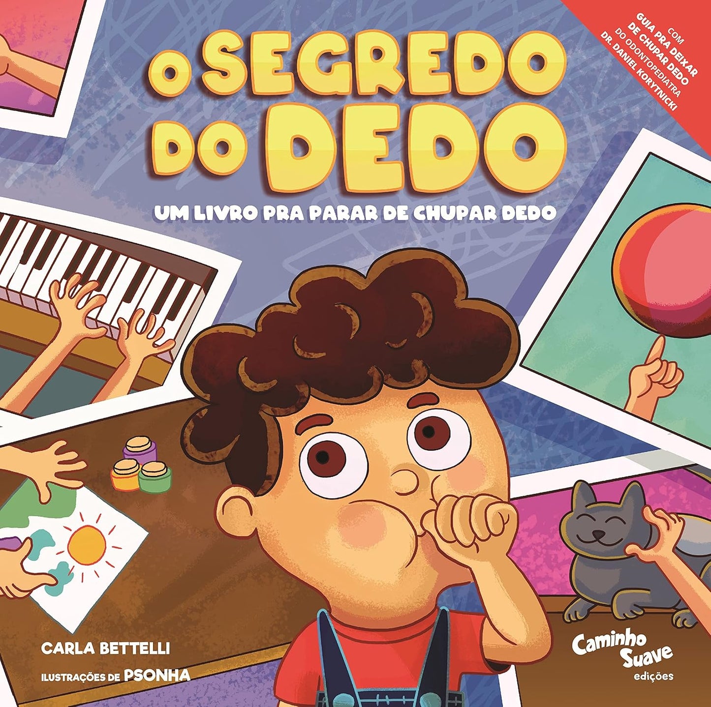 Capa do livro O segredo do dedo