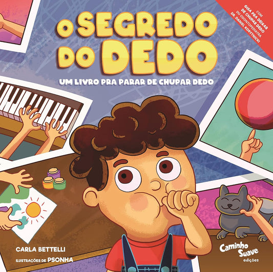 Capa do livro O segredo do dedo