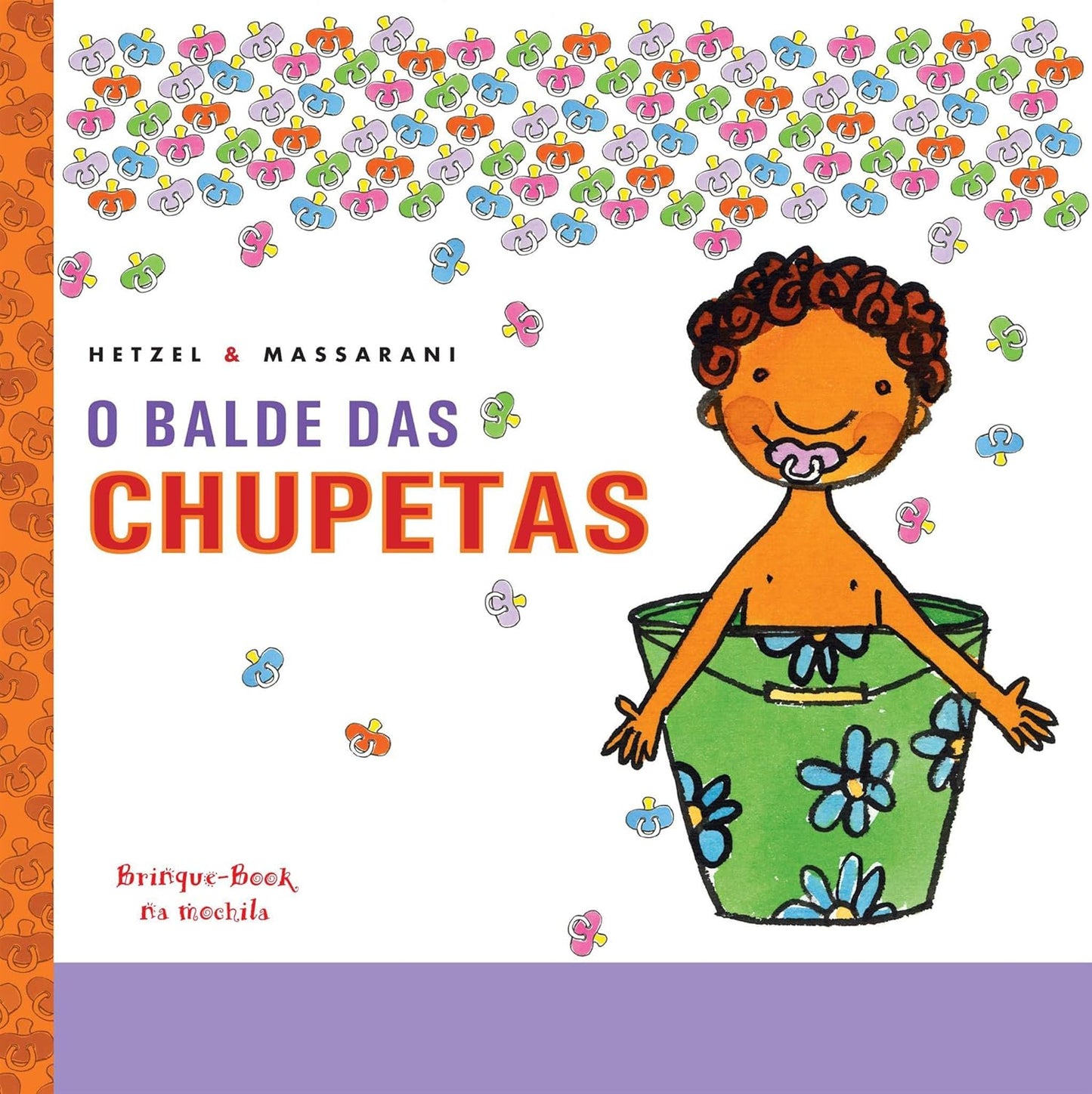 Capa do livro O balde das chupetas