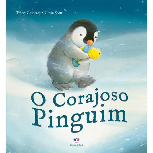 Capa do livro O corajoso pinguim