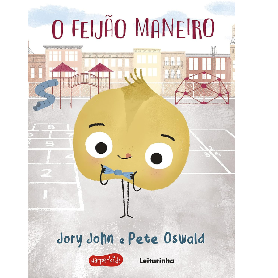 Capa do livro O feijão maneiro