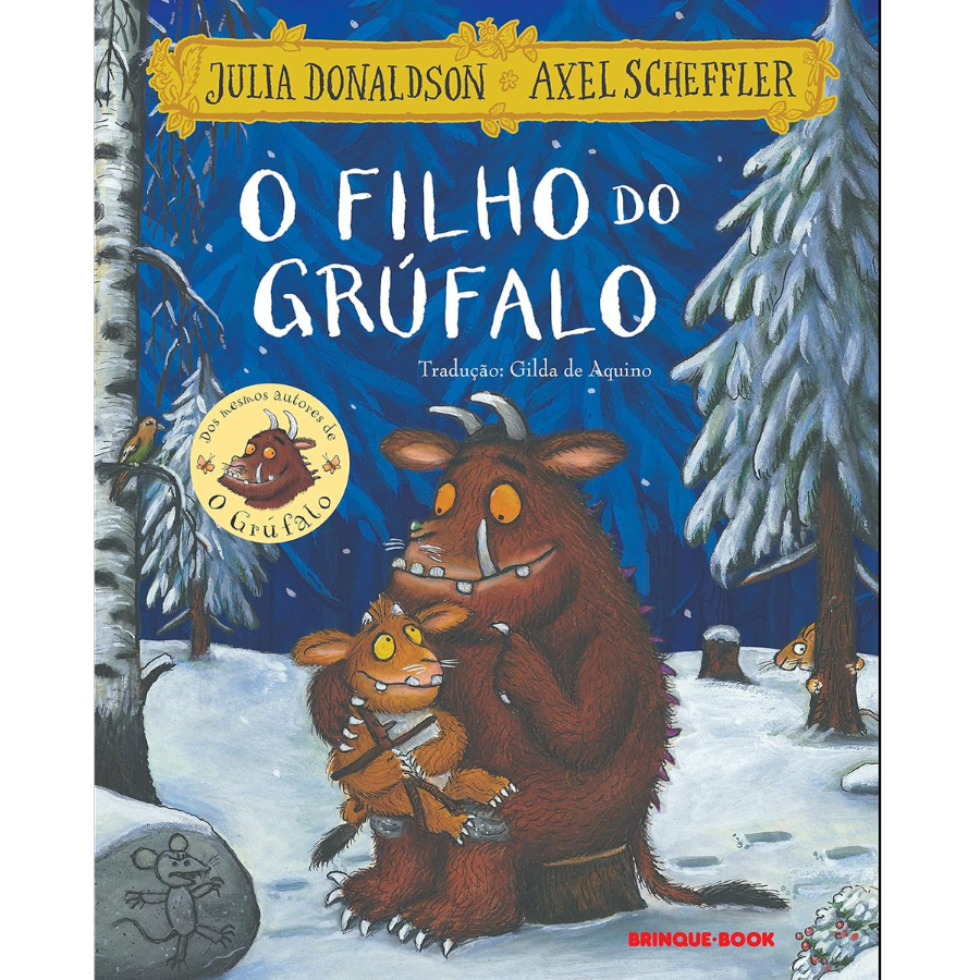 Capa do livro O filho do grúfalo