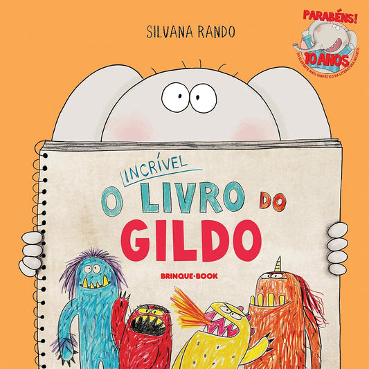 Capa do livro O incrível livro do gildo