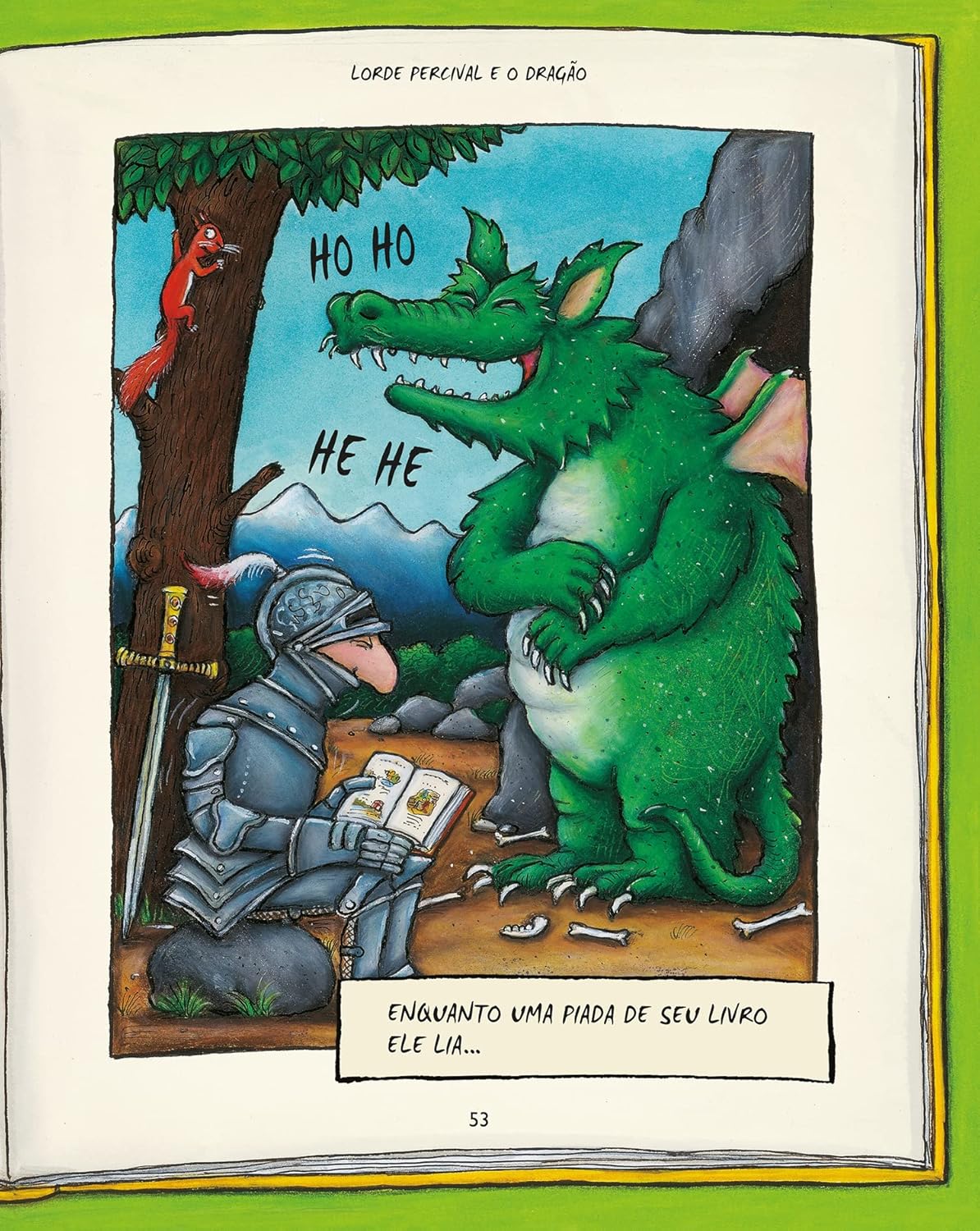 Página de O livro preferido de um garoto sabido