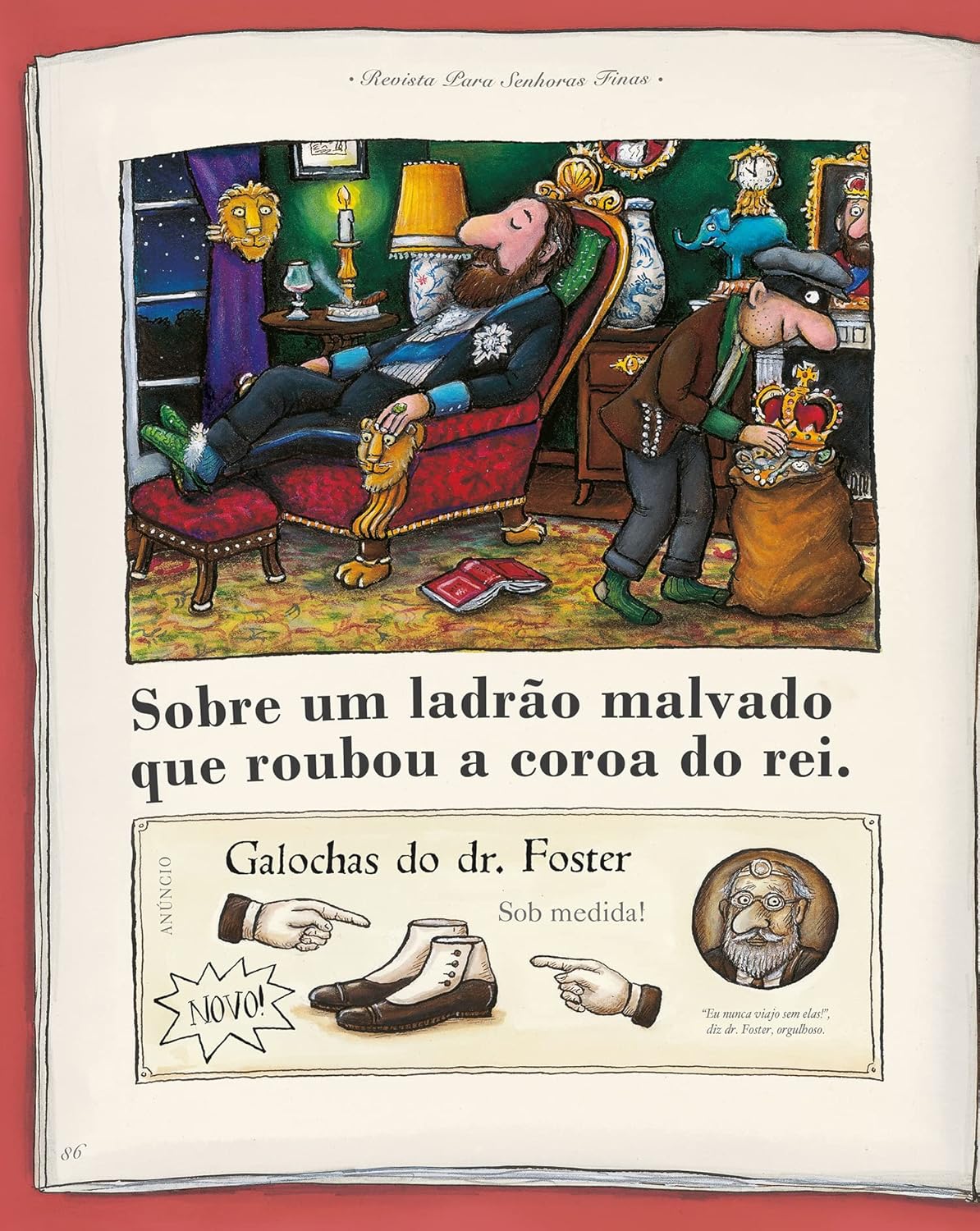 Página de O livro preferido de um garoto sabido