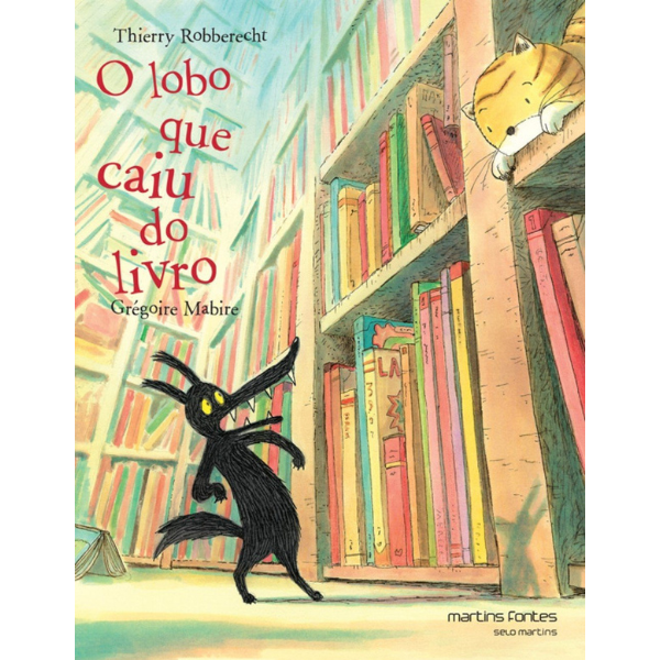 Capa do livro O lobo que caiu do livro