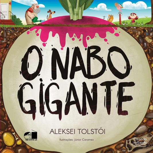 Capa do livro O nabo gigante