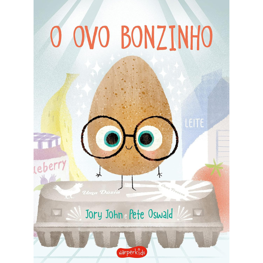 Capa do livro O ovo bonzinho