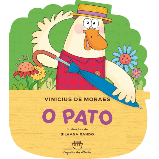 Capa do livro O pato