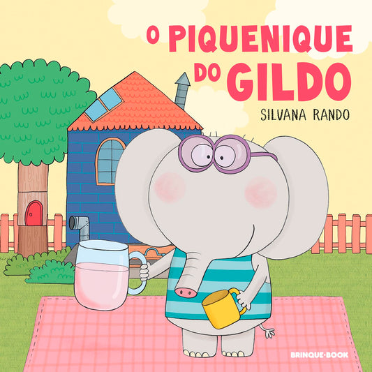 Capa do livro o piquenique do Gildo