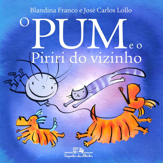 Capa do livro O pum e o piriri do vizinho