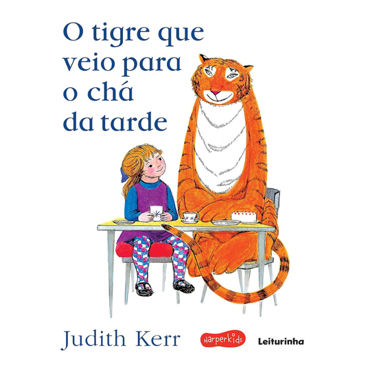 Capa do livro O tigre que veio para o chá da tarde