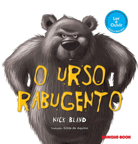 Capa do livro O urso rabugento