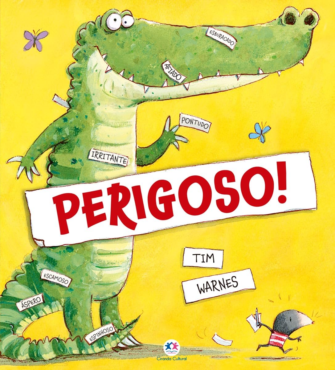 Capa do livro Perigoso!