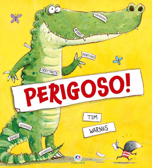 Capa do livro Perigoso!