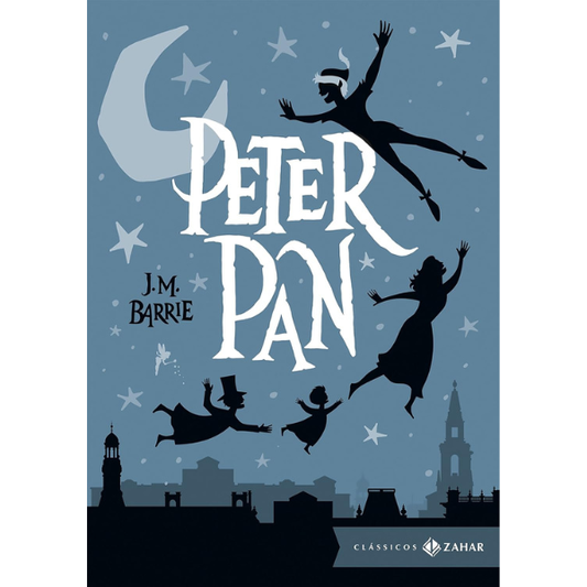 Capa do livro Peter Pan