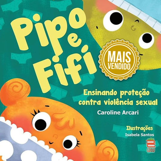 Capa do livro Pipo e fifi