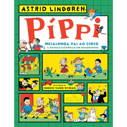 Capa do livro Píppi Meialonga