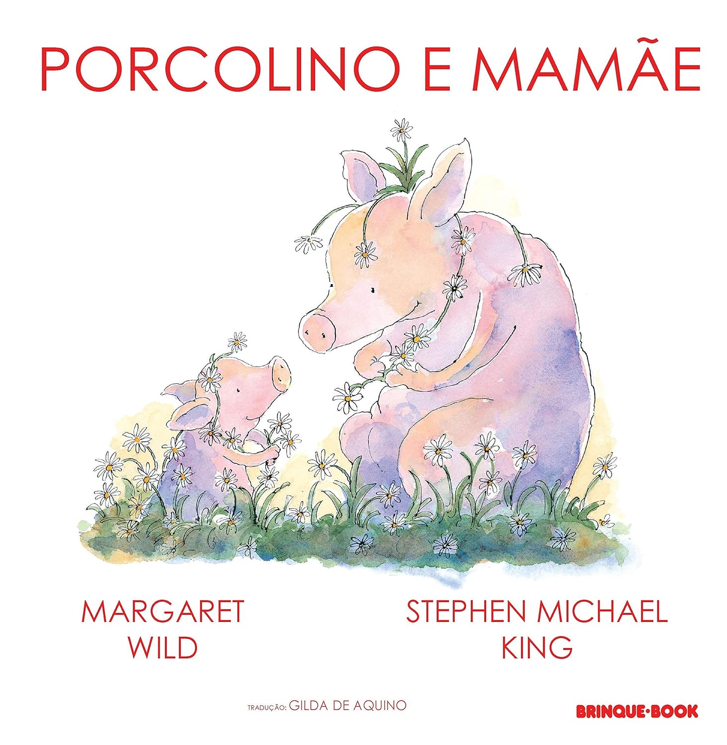Capa do livro Porcolino e Mamãe