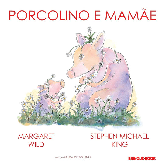 Capa do livro Porcolino e Mamãe