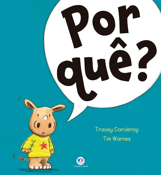 Capa do livro Por quê?
