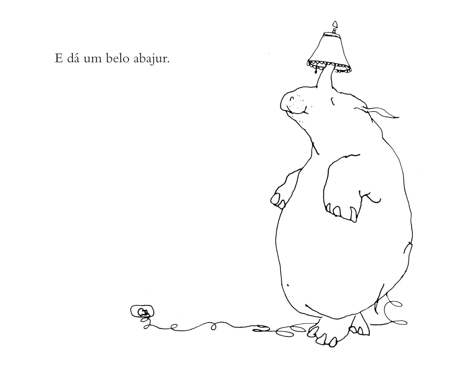 Páginas do livro Quem quer este rinoceronte?