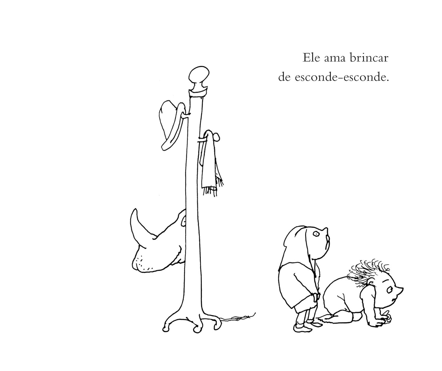 Páginas do livro Quem quer este rinoceronte?
