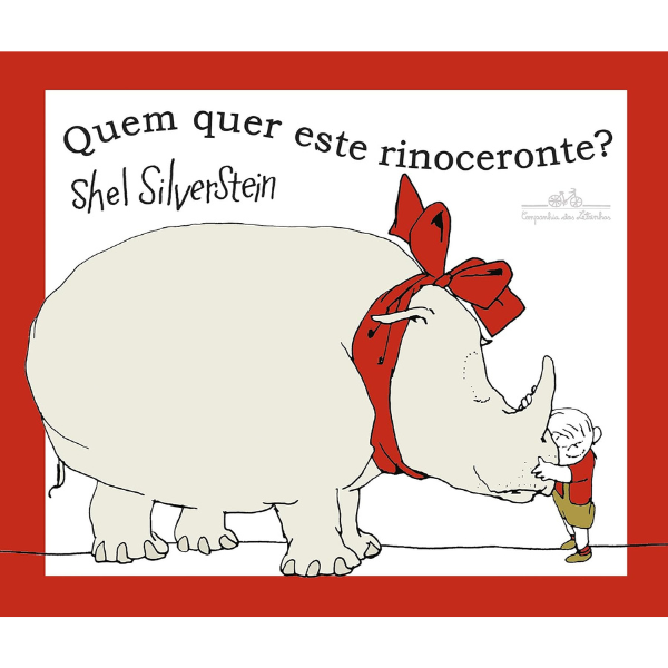Capa do livro Quem quer este rinoceronte?