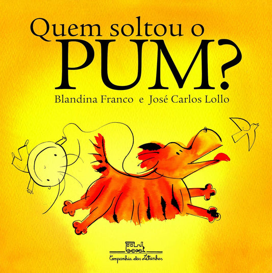 Capa do livro Quem soltou o pum?