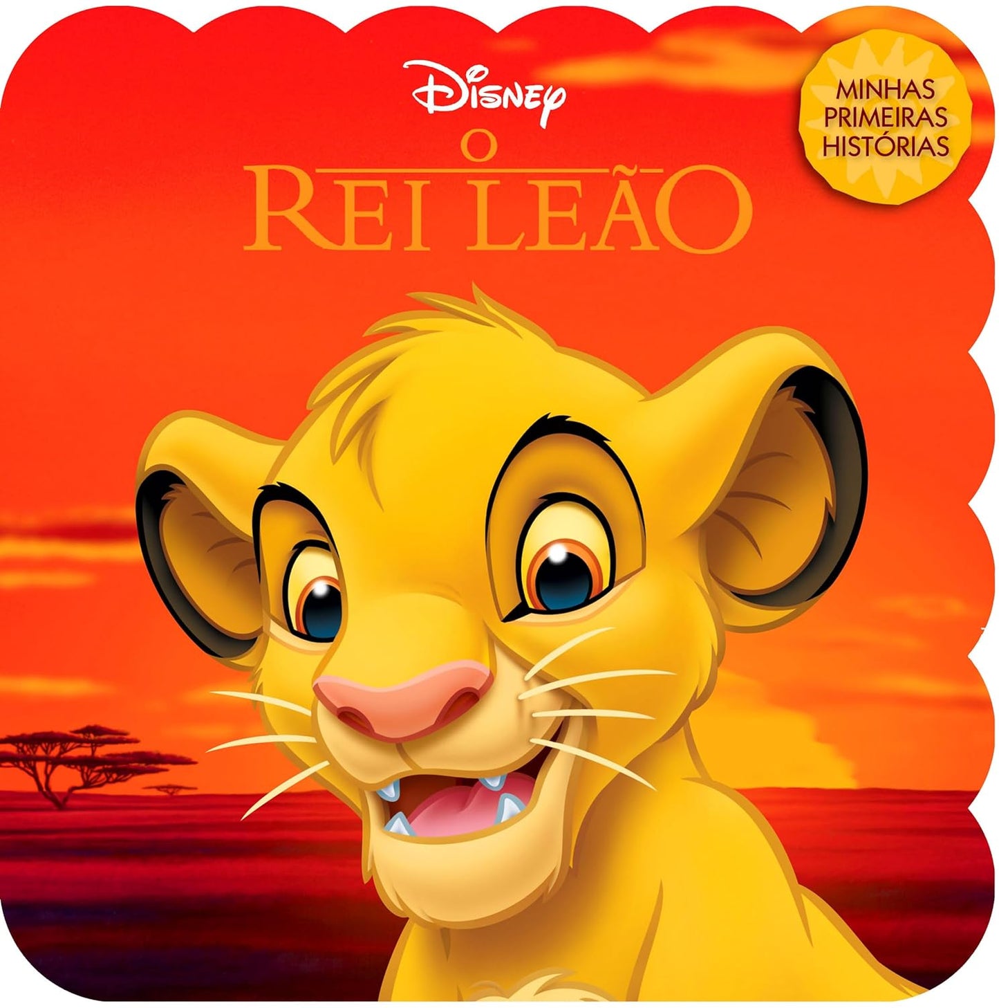 Capa do livro O Rei Leão