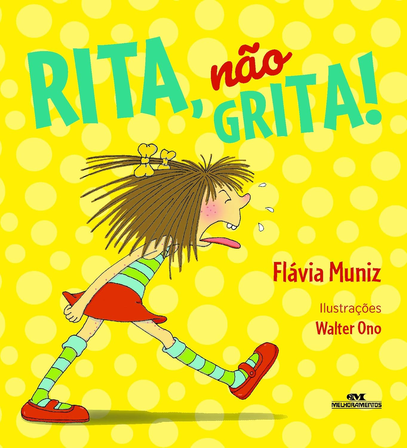 Capa do livro Rita, não grita
