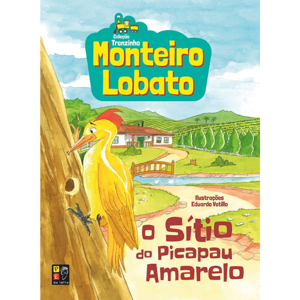 Capa do livro O sitio do Pica Pau amarelo