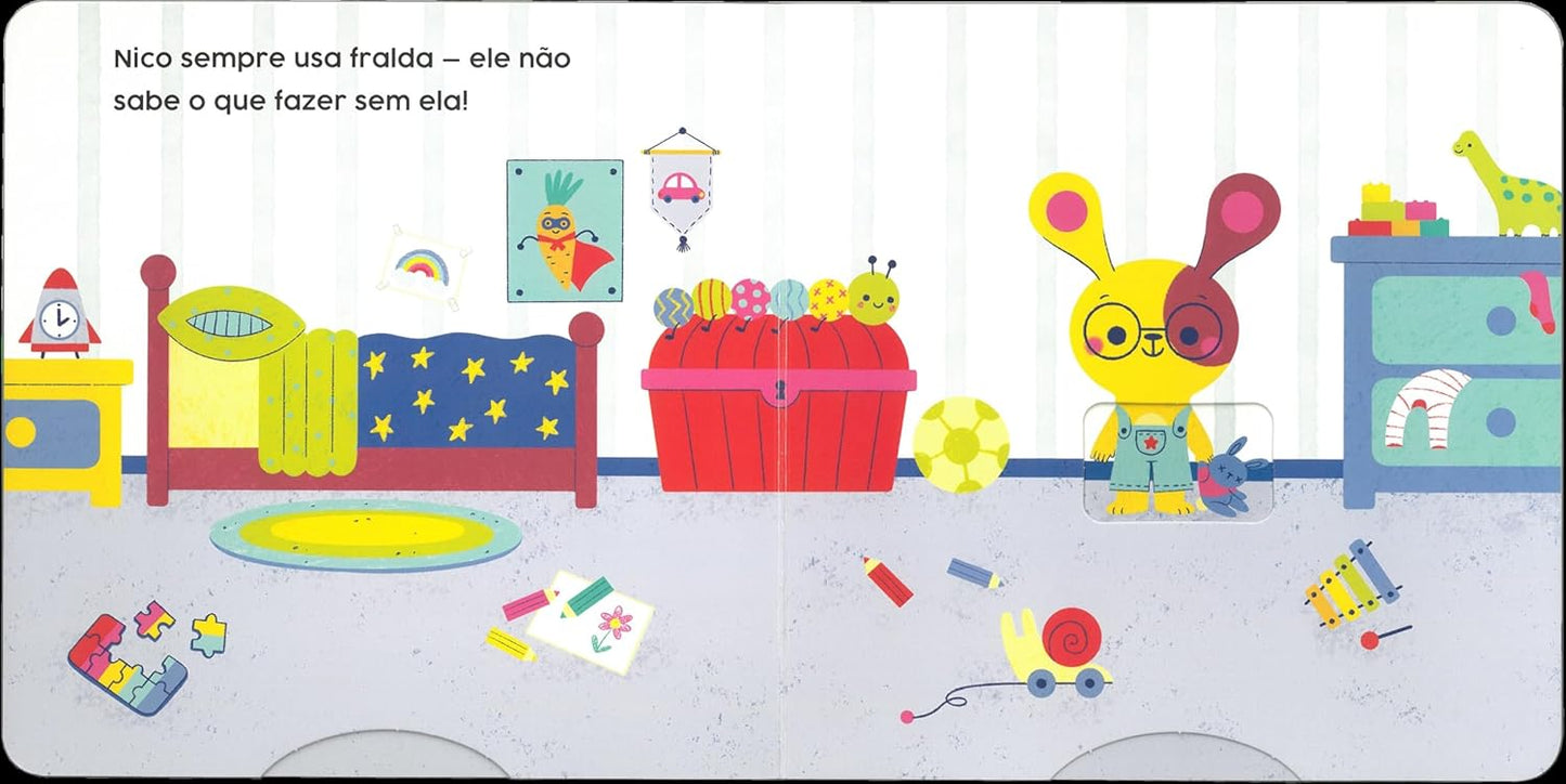 Tchauzinho, Fralda!