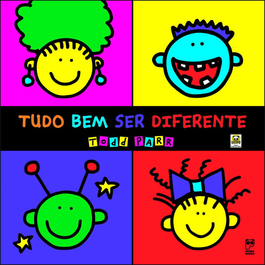 Capa do livro Tudo bem ser diferente